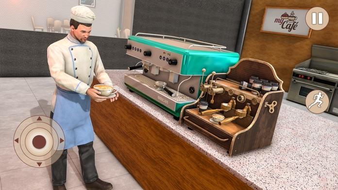 Cuplikan Layar Game Perfect Coffee Shop Game