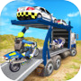 Icon of US Police Cargo Transport Vehicles
