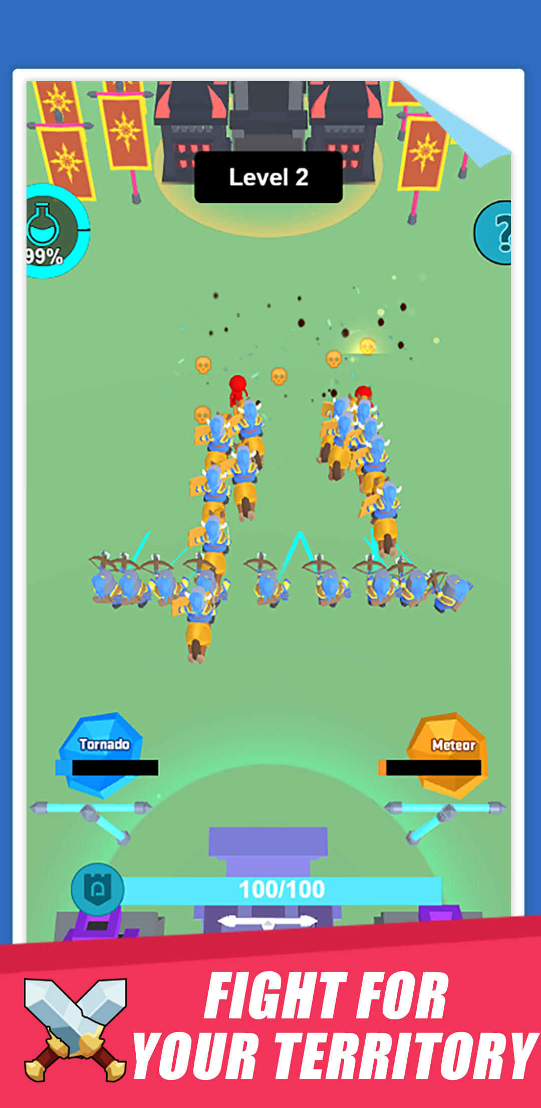 Tiny War Game Screenshot