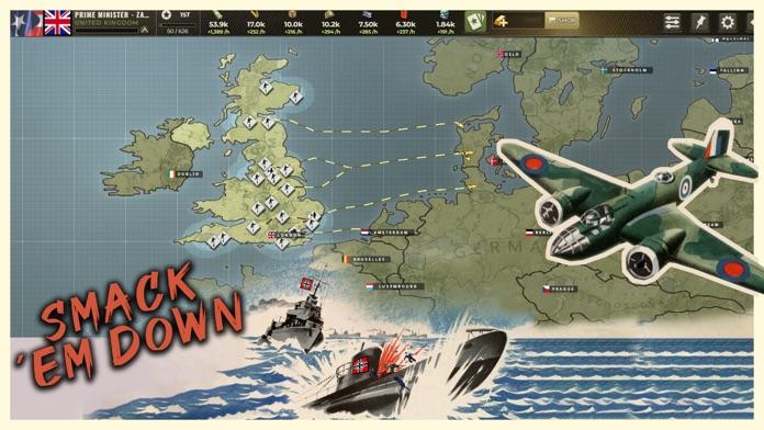Screenshot 1 of Panggilan Perang: Strategi WW2 