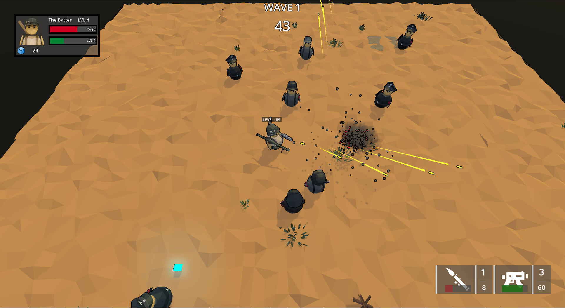 Basterd Blitz screenshot game