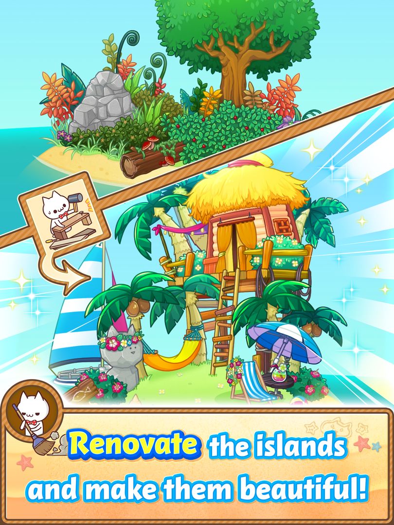 Screenshot of Mystic Islands
