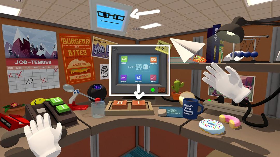 Job simulator screenshot game