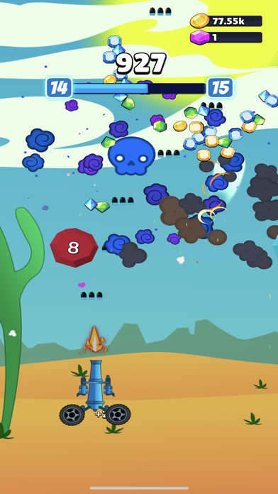 Screenshot of Coin Spins: Monster Spins