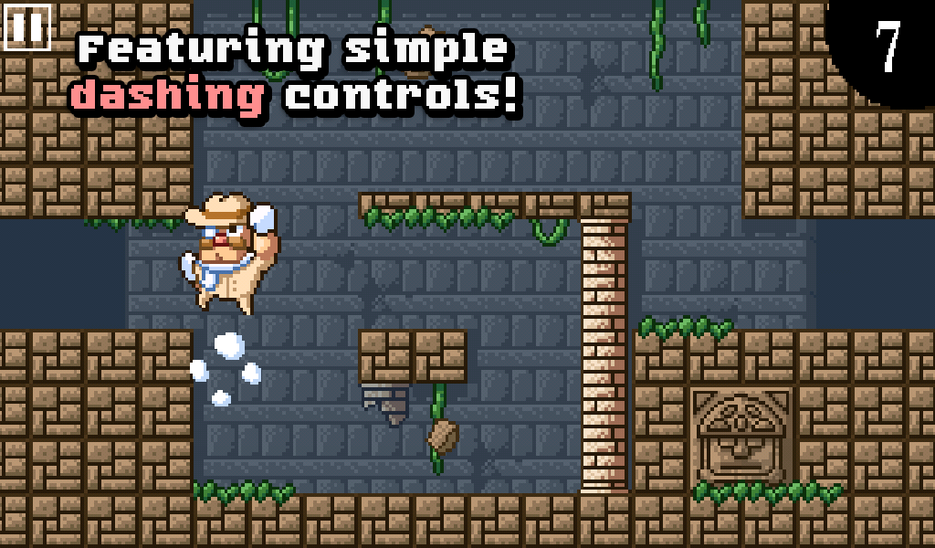 Скриншот игры Duke Dashington FREE