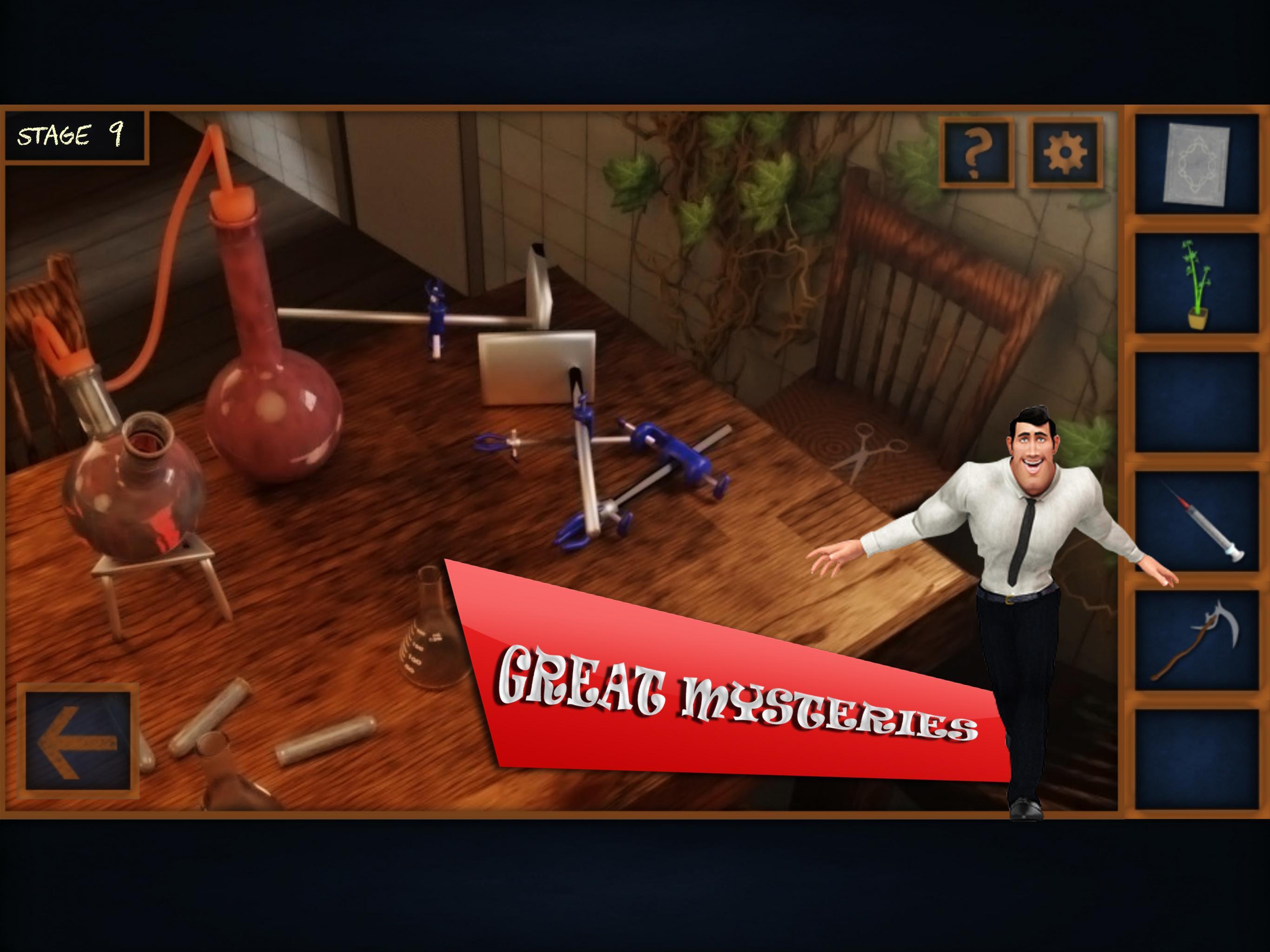 Скриншот игры University Escape