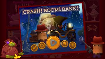 Crash! Boom! Bank! 遊戲截圖