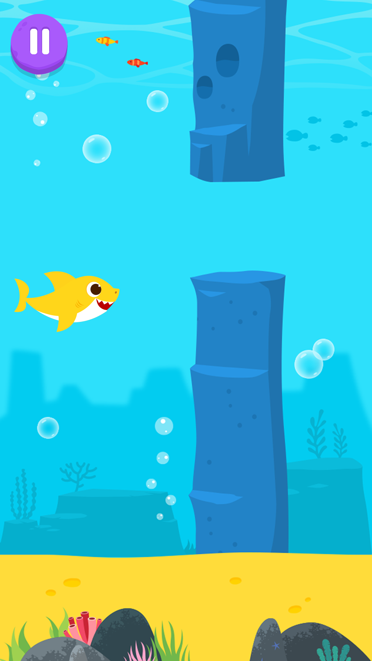 Baby Shark RUN ภาพหน้าจอเกม