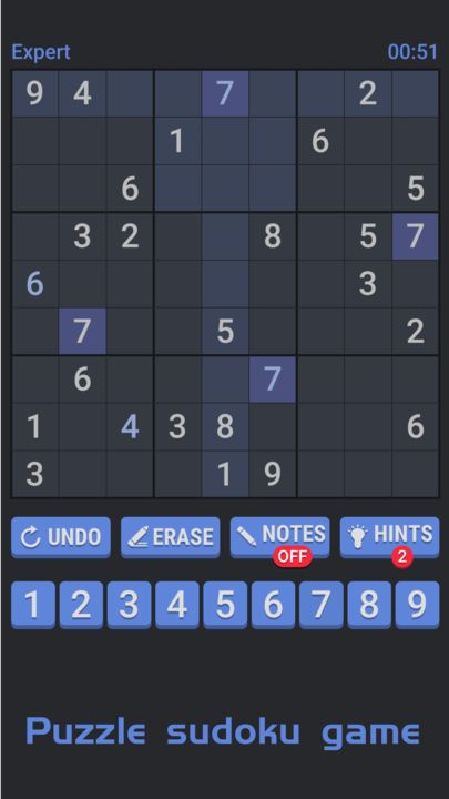 Screenshot 1 of Sudoku Master - Popular Number Puzzle Games 1.0