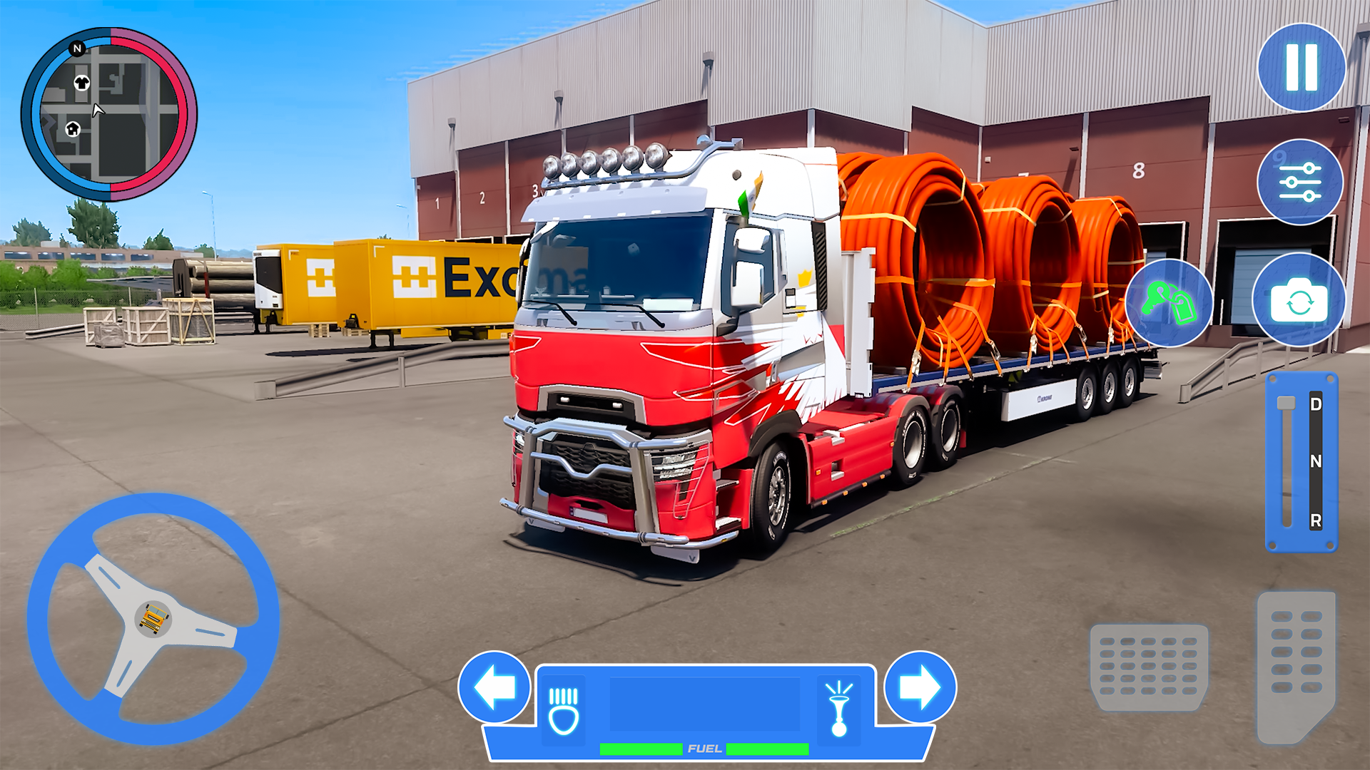 Screenshot 2 of Euro Truck Simulator Games 3D 