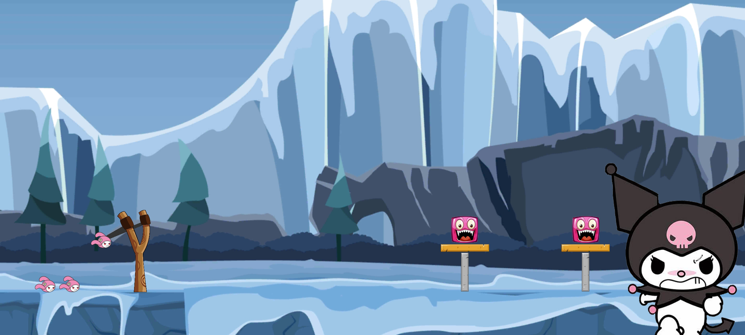 Angry Kuromi 遊戲截圖