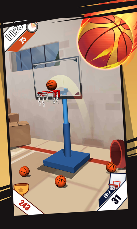 BasketBall Game Screenshot