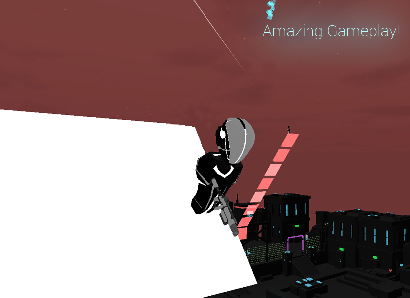 Screenshot of VR Paintball
