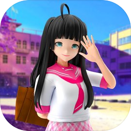 Jogos meninas da escola anime versão móvel andróide iOS apk baixar  gratuitamente-TapTap