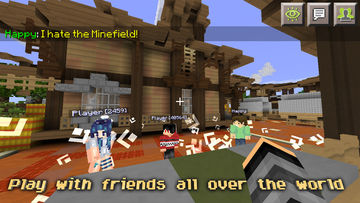 Death Run : Mini Game With Worldwide Multiplayer Game Screenshot