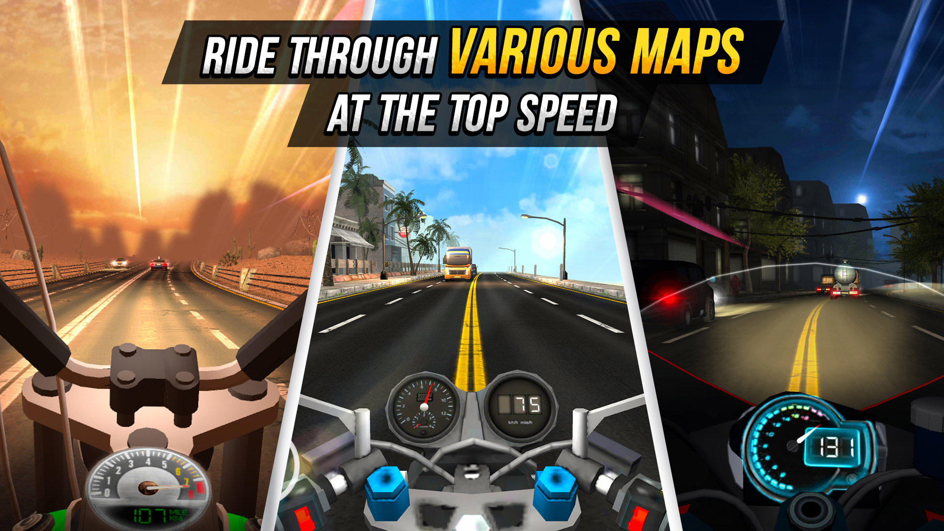 Motorcycle Racing Champion Game Screenshot