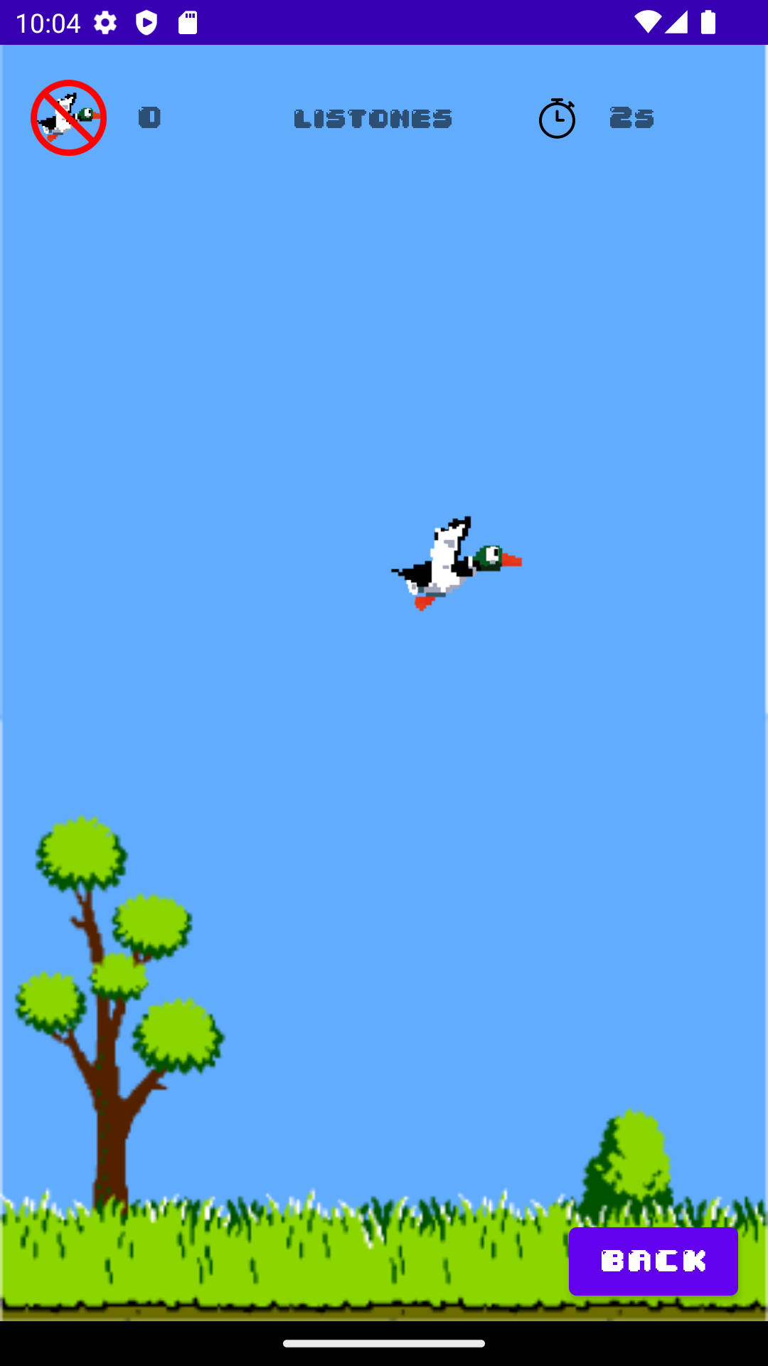 Скриншот игры Duck Game
