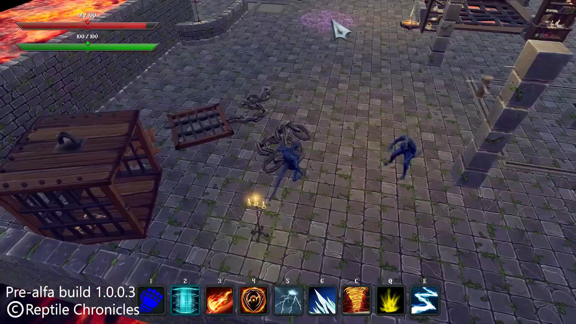 REPTILE CHRONICLES screenshot game