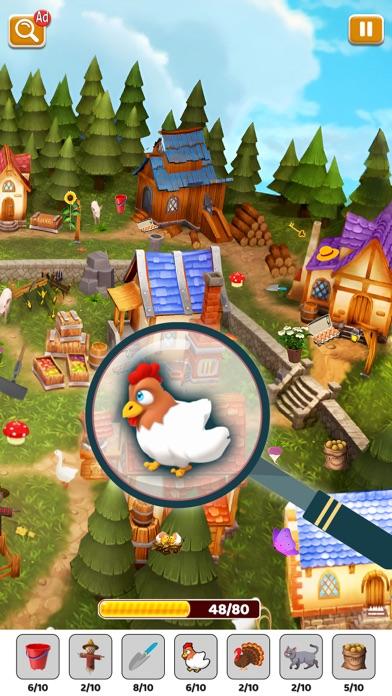 Hidden Objects Hunting Games Game Screenshot