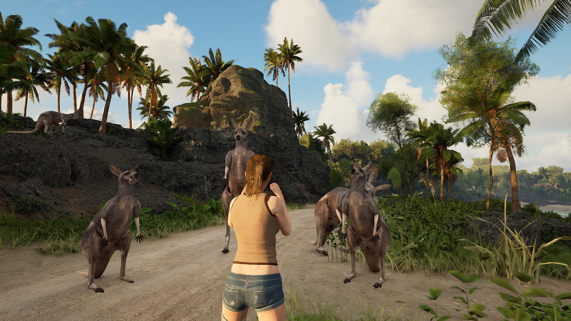 Eden Island Game Screenshot