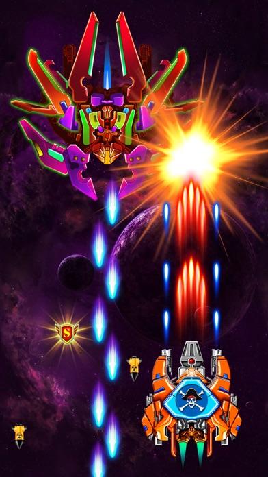 Galaxy Attack: Alien Shooter Game Screenshot