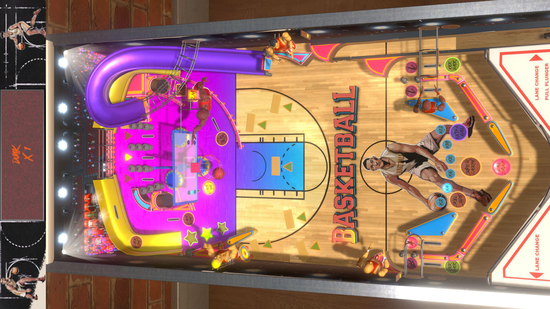 Basketball Pinball ภาพหน้าจอเกม