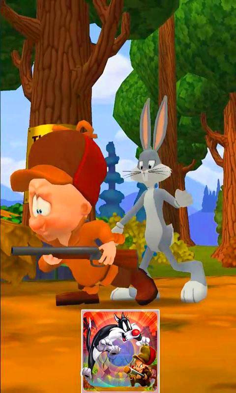 Looney : Toons Dash ภาพหน้าจอเกม