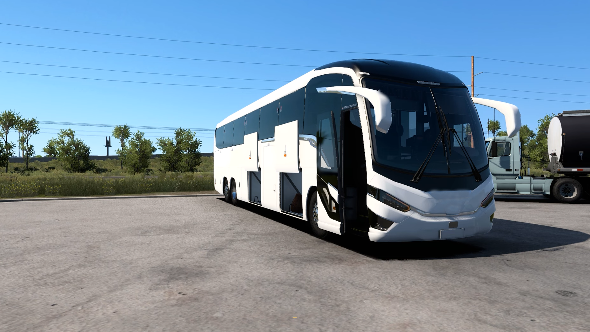Screenshot of Bus Simulator Tourist