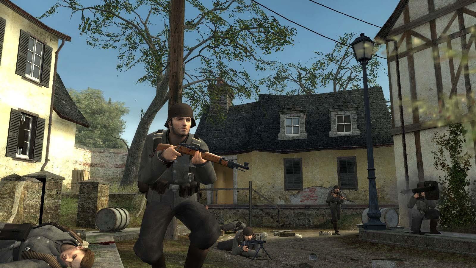 Day of Defeat: Source Game Screenshot