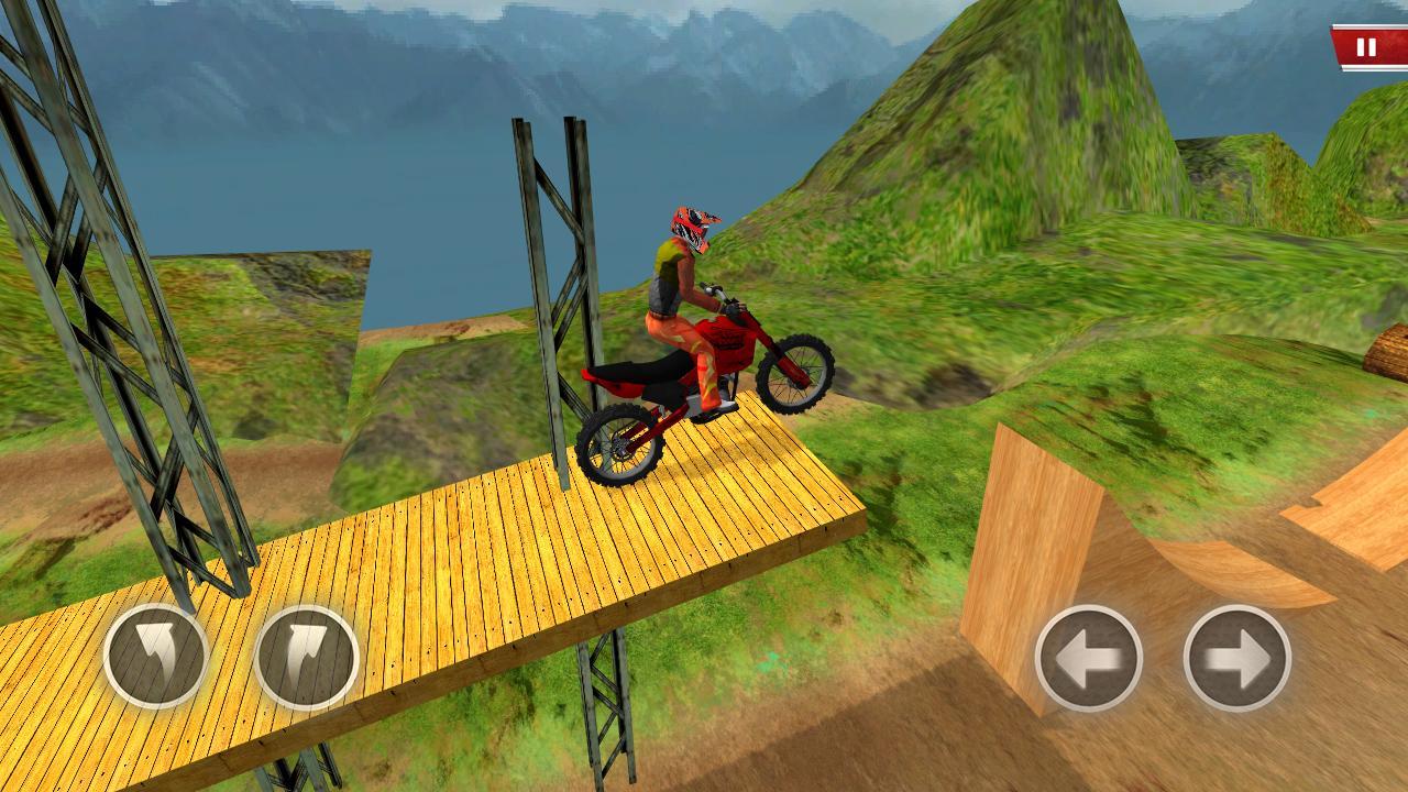 Screenshot of Bike Racing Mania