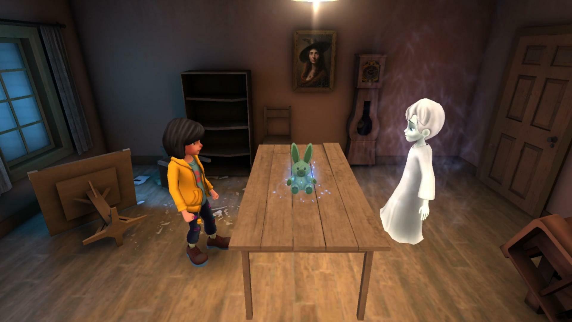 Screenshot of Amelie And The Lost Spirit