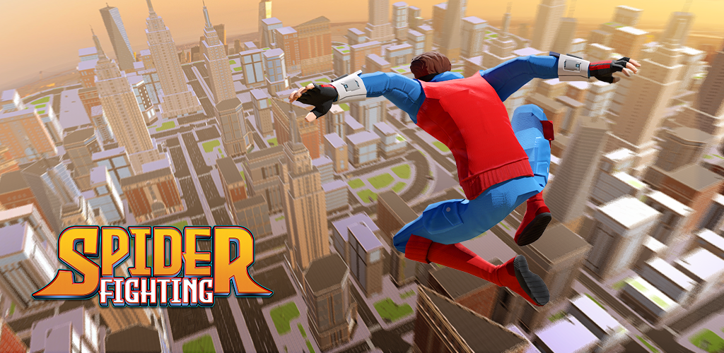 Banner of Spider Fighting: Hero Game 3.0.4