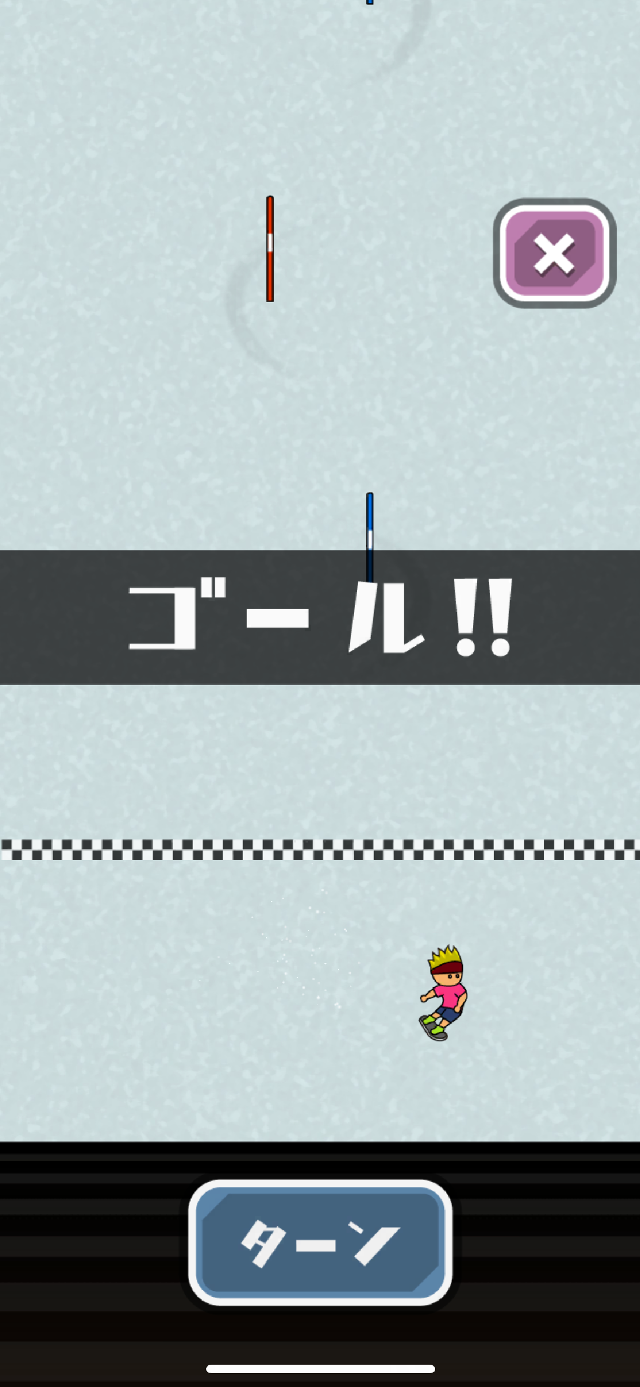 トニーくんのスノーボード 遊戲截圖