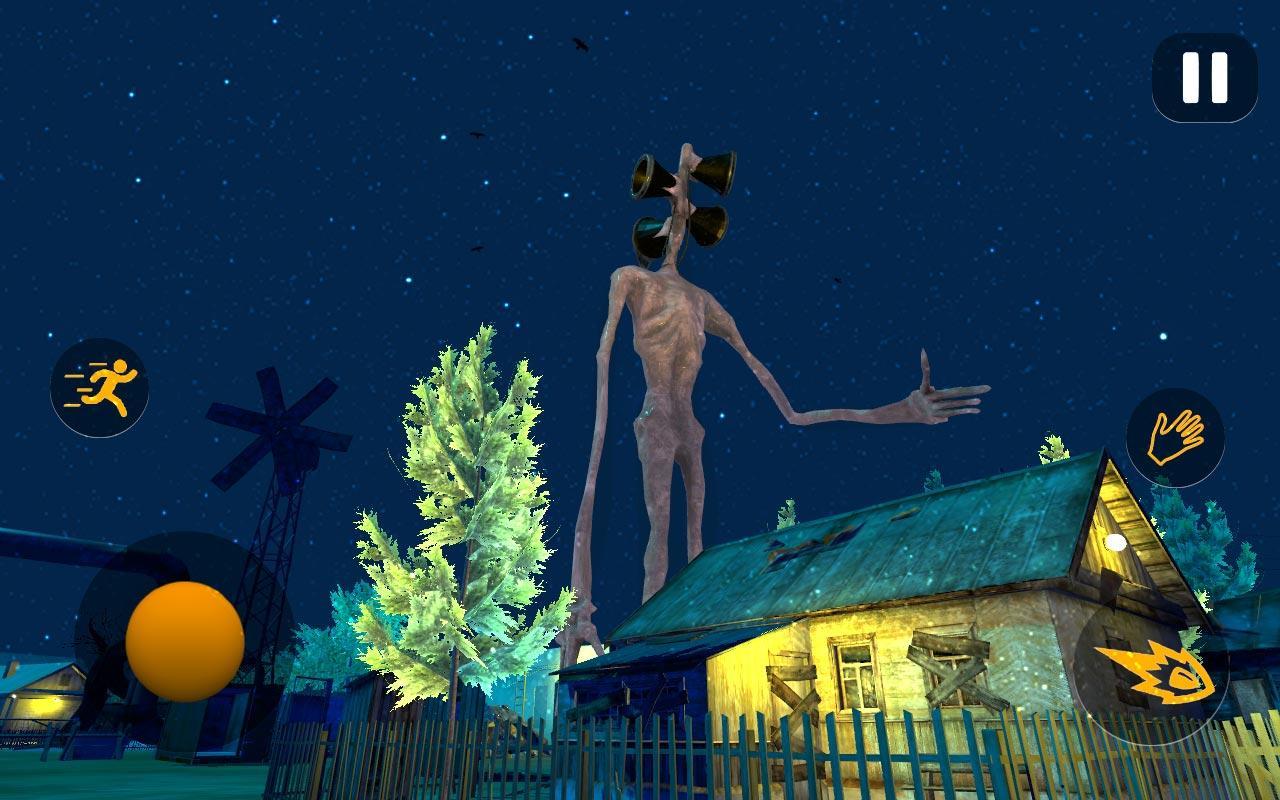 Scary Pipe Head Siren Head 2 Game Screenshot