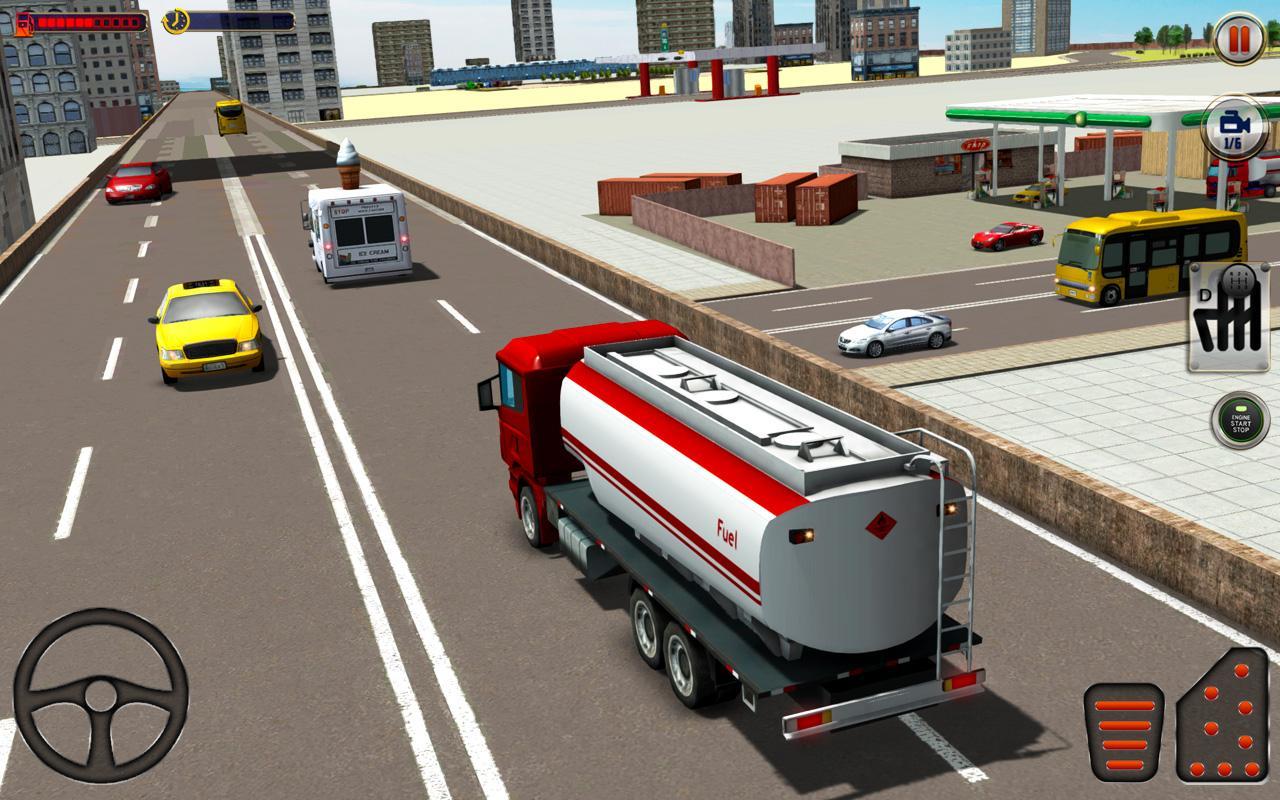 Oil Tanker Transport Tycoon 2018 Game Screenshot