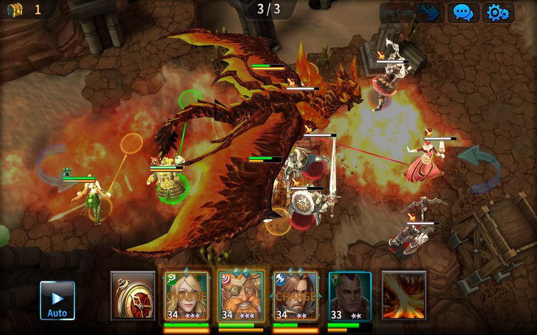 吞噬国度 (Kingdom Of War) screenshot game