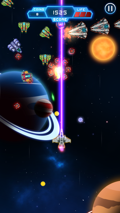 Starbase Defender War ภาพหน้าจอเกม