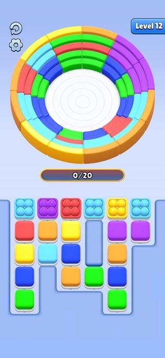 Bouncy Pop! Game Screenshot
