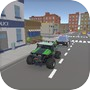 Icon of SUV Driving Jeep Game