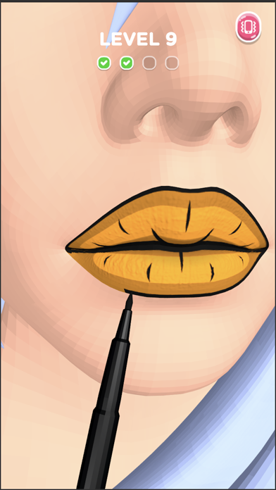 Screenshot 5 of Lip Art 3D 