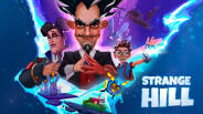 Screenshot of the video of Strange Hill