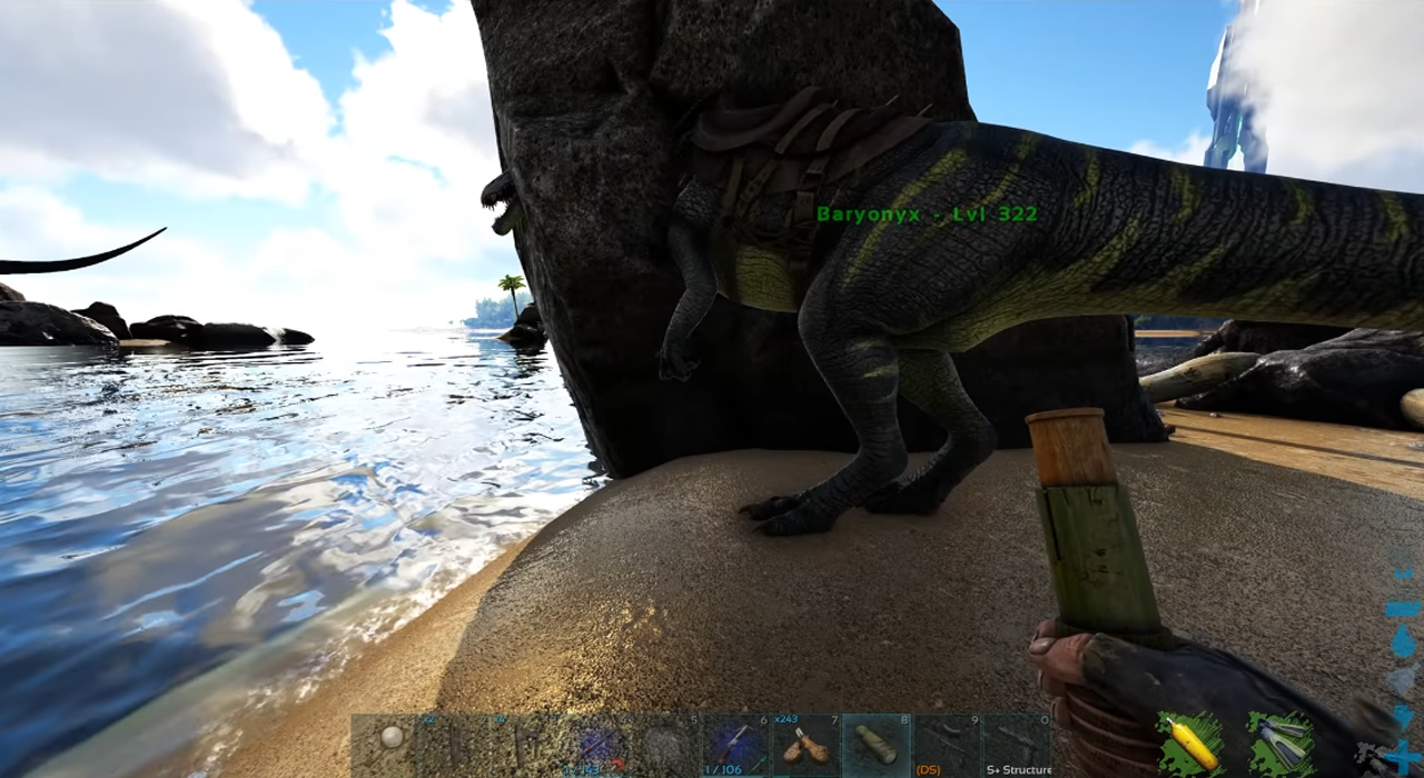 Screenshot 1 of เกมส์สำหรับ Ark: Survival Evolved 