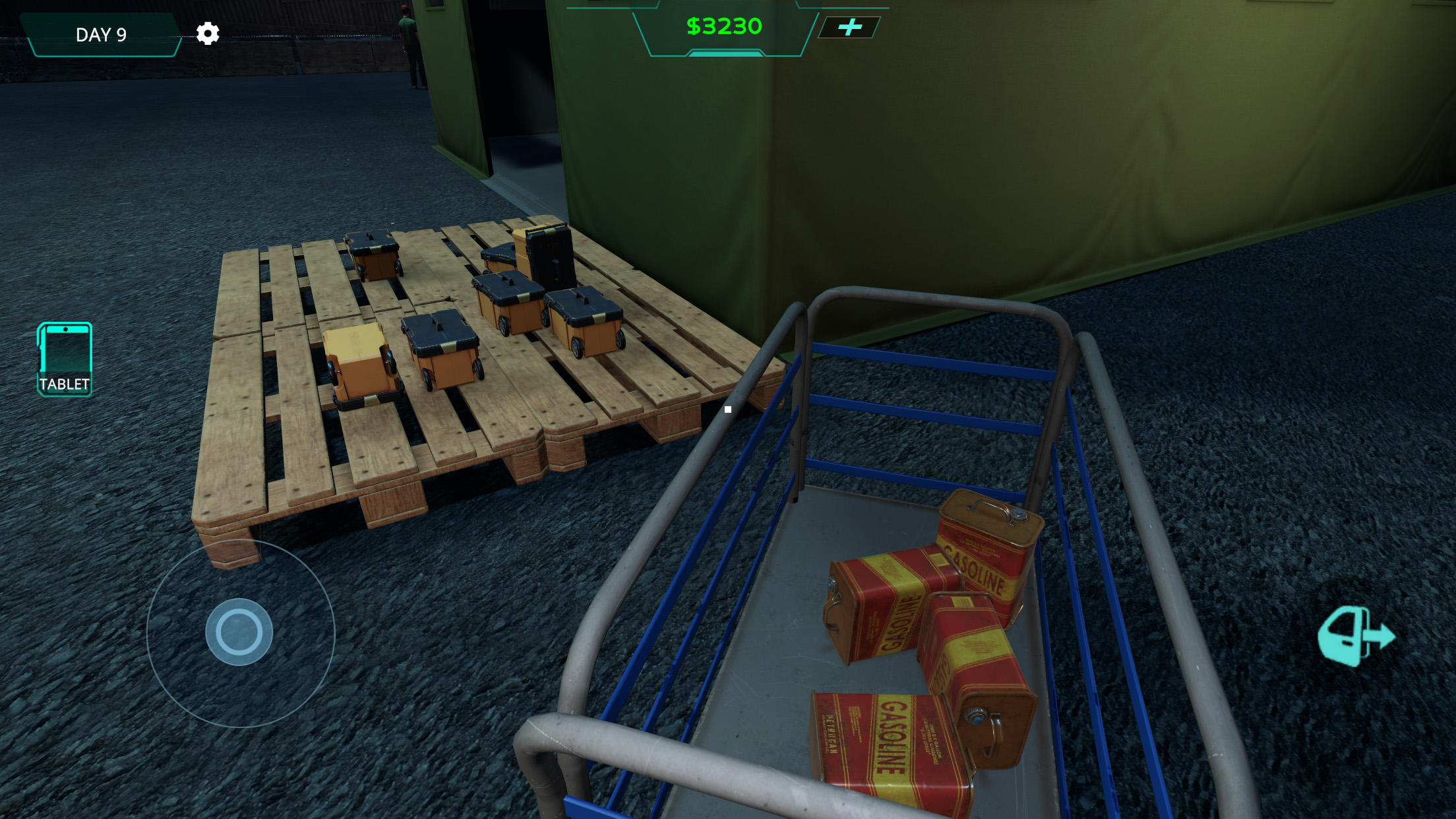 Quarantine Check Zone Game Screenshot