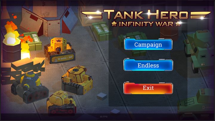 Screenshot 1 of Tank Heroes: Infinity War 1.0.6