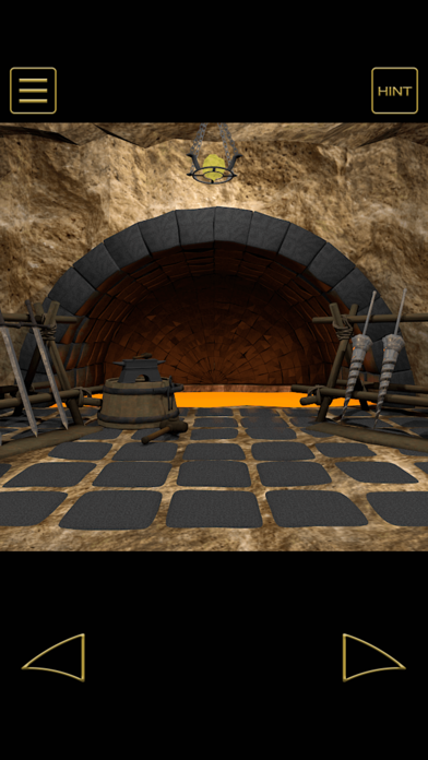 Screenshot 1 of 탈출 게임 - 지하 도적단 아지트에서 탈출 