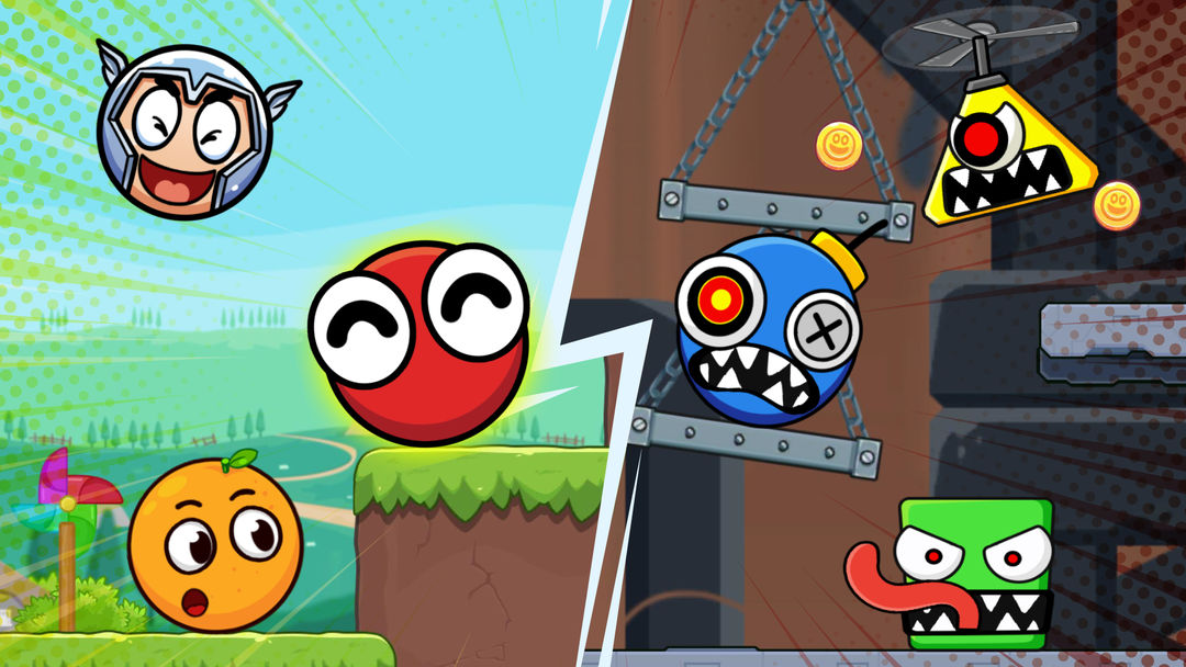 Screenshot of Bounce Ball 6: Roller Ball 6