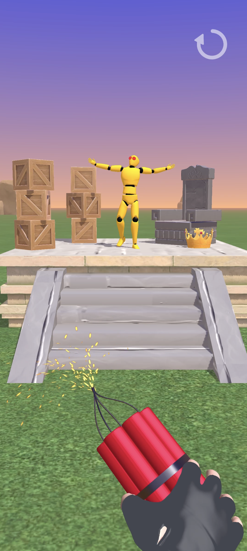 Dynamite Beat Game Screenshot