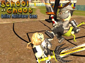 School of Chaos Online MMORPG Game Screenshot