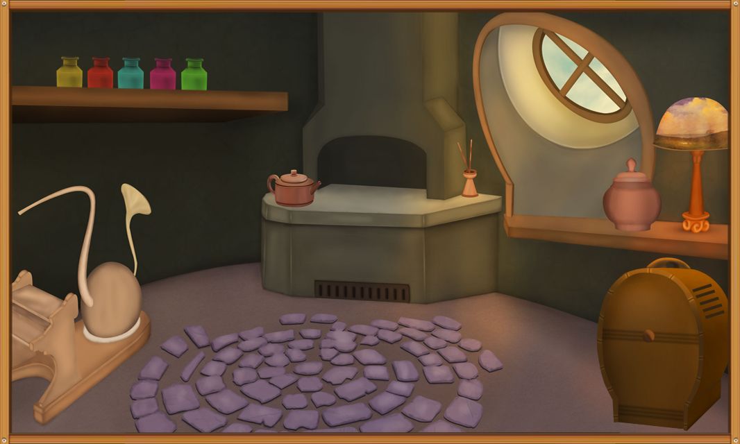 Screenshot of Escape Game - Magical House