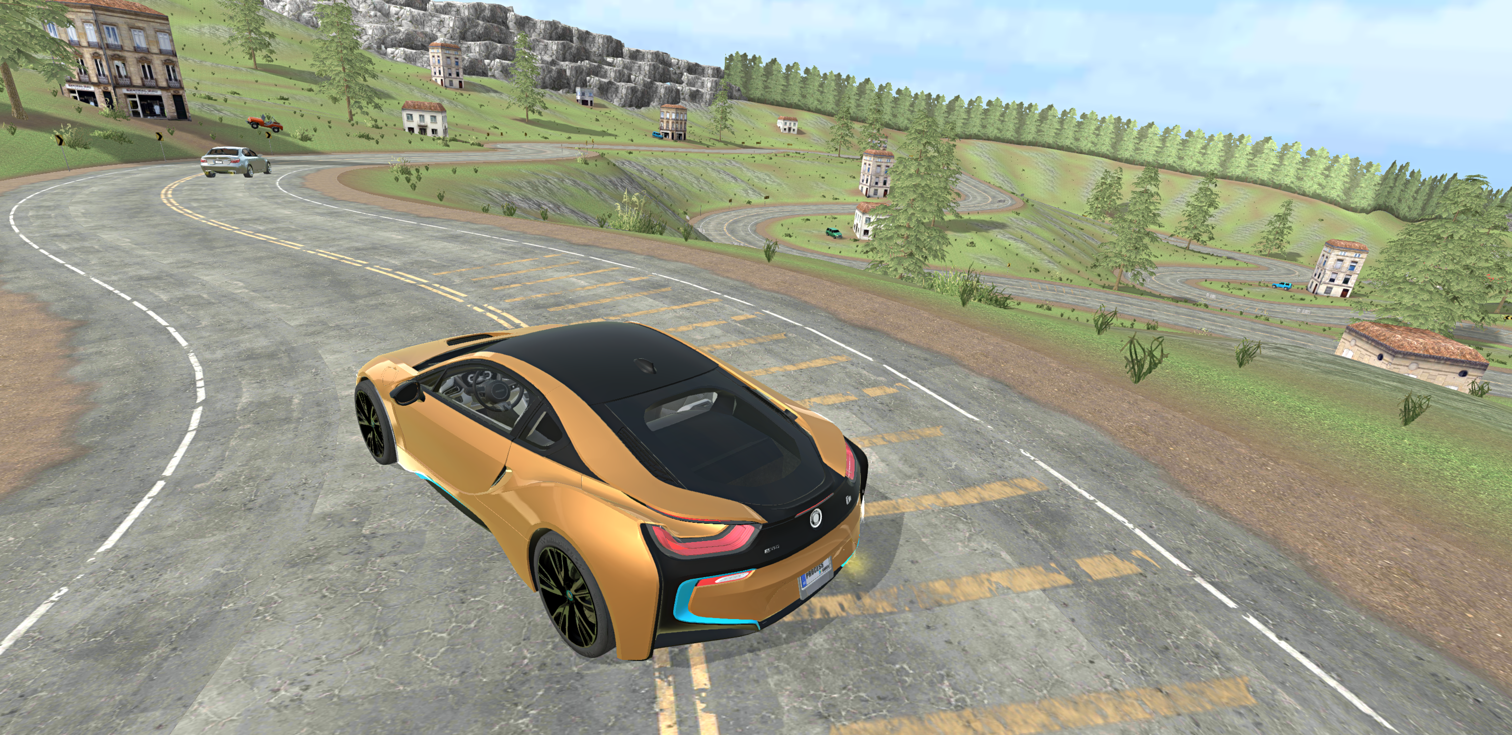 Ảnh chụp màn hình i8 Drift Simulator 2
